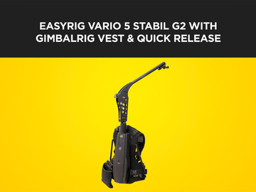 List my kit: EasyRig Vario 5 Stabil G2 GimbalRig Vest 2022 Easy Rig