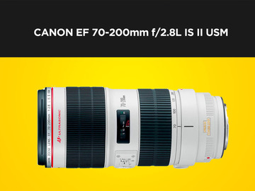 List my kit: Canon EF 70-200mm f/2.8L IS II USM 70-200 2.8