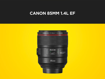 List my kit: Canon 85mm 1.4L EF 85 1.4