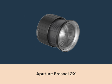 List my kit: Aputure Fresnel