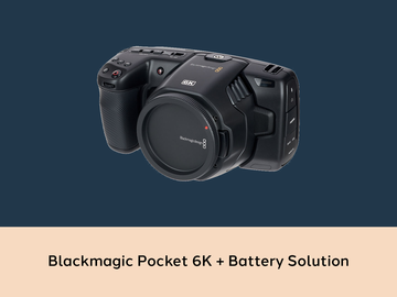 List my kit: Blackmagic Pocket Cinema Camera 6K