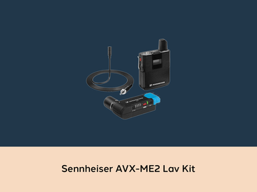 List my kit: Sennheiser AVX-ME2 Lav Kit