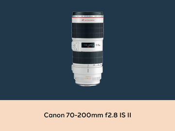 List my kit: Canon 70-200mm f2.8 IS II USM