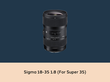 List my kit: Sigma 18-35mm f1.8 Art