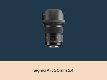 List my kit: Sigma 50mm f1.4 Art