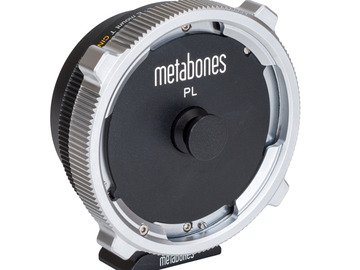 List my kit: Metabone ARRI PL Lens to Sony E-mount Adapter