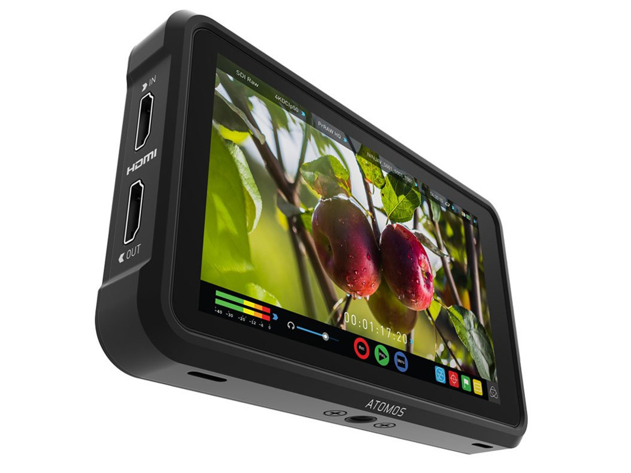 Atomos Ninja V 4K HDRモニタ SSD(1tb) セット Atomos Ninja V 5