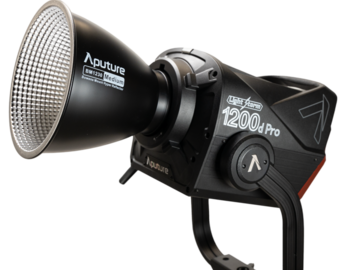 List my kit: Aputure 1200D