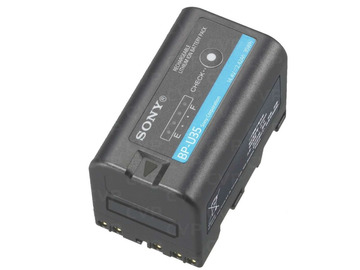 List my kit: SONY BP-U 30 battery