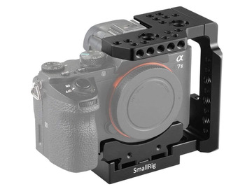 List my kit: SmallRig Half cage for Sony a7s ii 