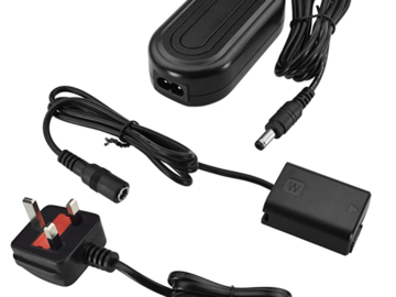 List my kit: DUMMY BATTERY for Sony a7 series NP-FW50 Battery