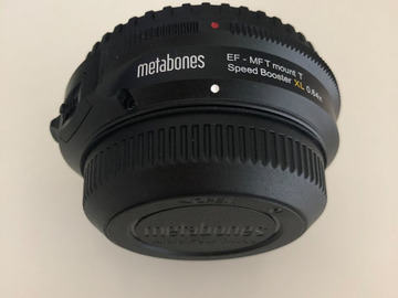 List my kit: Metabones Canon EF to Micro Four Thirds XL 0.64x Speedbooster
