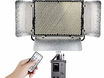 List my kit: Aputure Light Storm LS1 LED light Panel