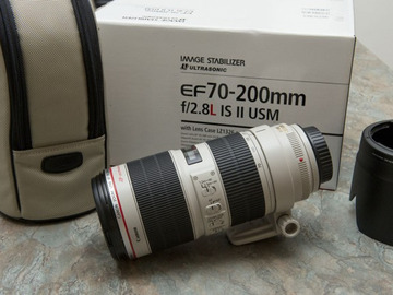 List my kit: Canon EF 70-200mm f/2.8 L IS II Mark II USM Lens