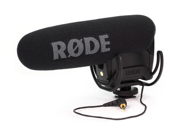 List my kit: Rode Video Mic Pro