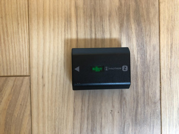 List my kit: Sony NP-FZ100 Battery - Sony A7 iii battery