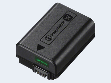 List my kit: Sony NP-FW50 Battery - Sony A7s ii battery