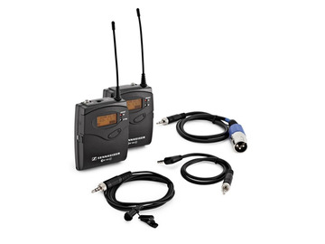 List my kit: Sennheiser ew 100 G3 Wireless Lapel Mic Kit
