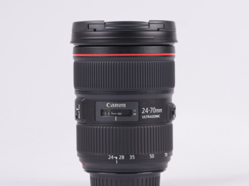 List my kit: Canon 24-70 f2.8 Version ii lens