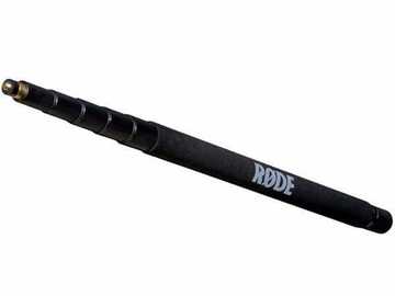 List my kit: Rode Boom Pole 3meters