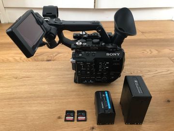 List my kit: Sony FS5 - RAW Upgrade - High fps upgrade - Body only