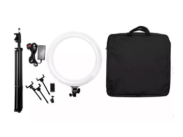List my kit: LED ring light 18-inch (45cm) Bi-colour
