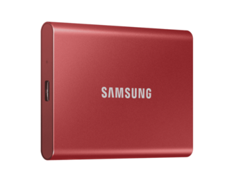 List my kit: Samsung T7 Portable SSD - 1TB