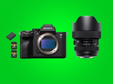 List my kit: Sony A7S III + SIGMA ART 14-24mm F2.8 LENSE (Bundle)