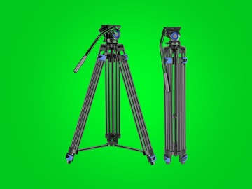 List my kit: NEEWER VIDEO TRIPOD  + FLUID HEAD