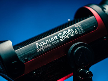 List my kit: Aputure LS 300D Mark II - LED 5500K COB Light (NW3 Listing)