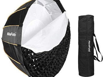 List my kit: Softbox - Nicefoto 48" / 120cm