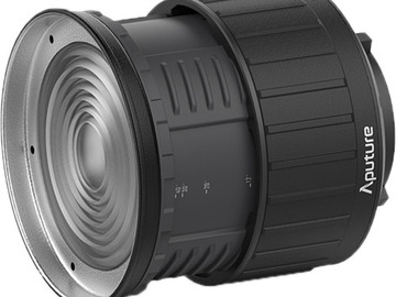 List my kit: Aputure Fresnel 2X