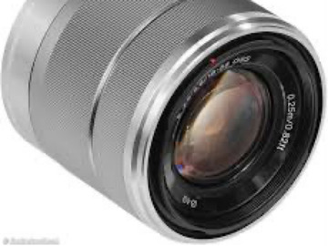 List my kit: Sony 18-55mm OSS (E Mount)