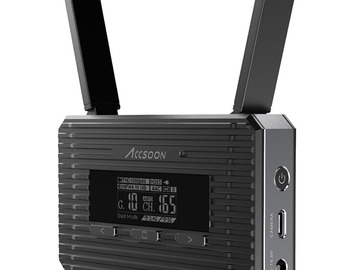 List my kit: Accsoon CineEye 2 - Turn Your Phone into a Wireless Monitor - HDMI Wireless Transmitter