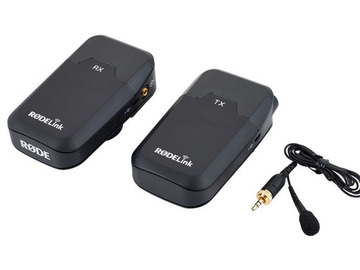 List my kit: Rode Filmmaker Kit ( Lavalier Mic )