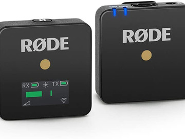 List my kit: Rode Wireless Go