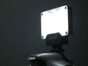 List my kit: Aputure AL-M9