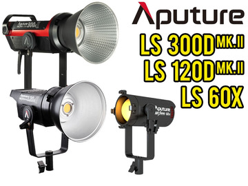 List my kit: Aputure Lighting Kit - 300Dii, 120Dii, 60X (NW3 Listing)