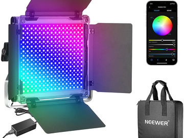 List my kit: Neewer RGB 660 Pro - Full Colour Light (NW3)