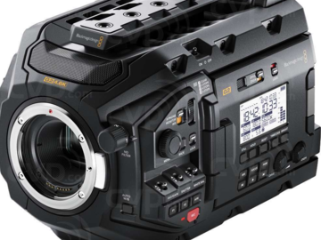 List my kit: Blackmagic Ursa 4.6k G2 