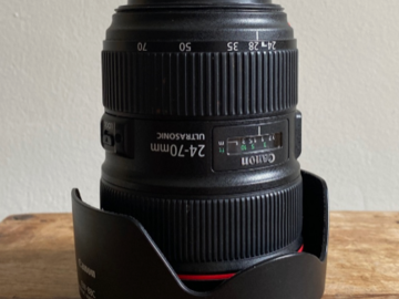 List my kit: Canon EF 24-70mm f2.8 mkii UsM L Series