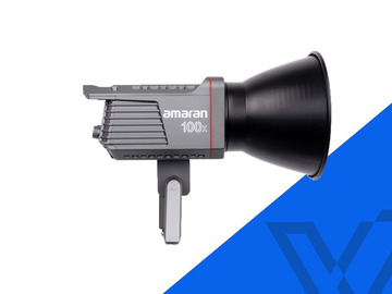 List my kit: Amaran 100x COB Daylight LED, & Stand || 