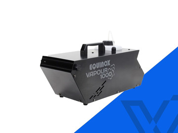 List my kit: Equinox Vapour 1000 Haze Machine ||