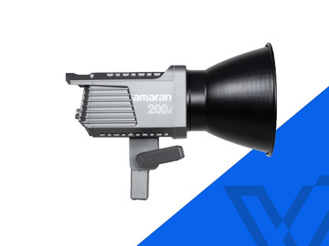 List my kit: Amaran 200d COB Daylight LED, & Stand || 