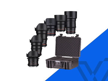 List my kit: Samyang Cine EF 6x Lens Set || Set of 14,24,35,50,85,135
