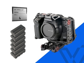 List my kit: Black Magic Pocket Cinema Camera 6K Pro ||