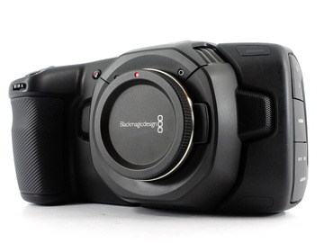 List my kit: BMPCC 4K Blackmagic camera