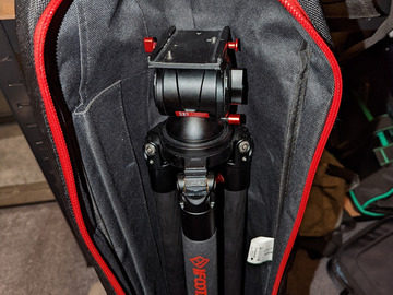 List my kit: Lightweight Carbon fibre tripod