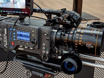 List my kit:  ARRI Alexa Plus (2k 16:9 ARRIRAW) Camera Package