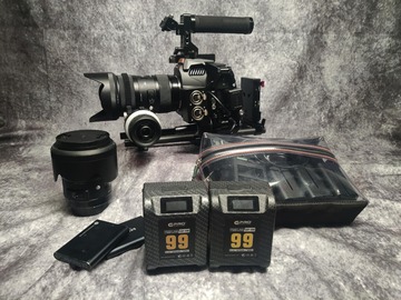 List my kit: Blackmagic Pocket 6K Pro Bundle 